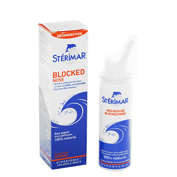 Sterimar Blocked Nose Spray 100Ml
